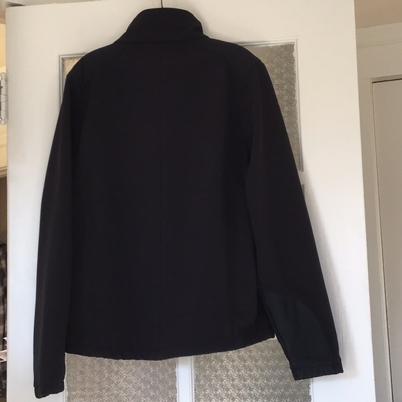 Black Diamond Full Zip Black Men’s Performance Jacket - Picture 3 of 9